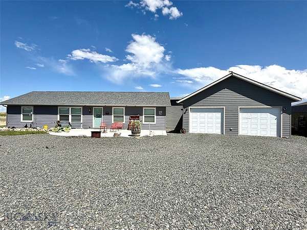 6.2 Acres of Land with Home for Sale in Harrison, Montana