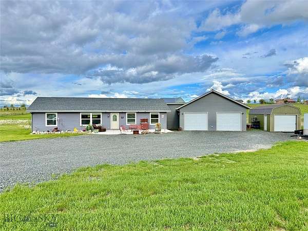 6.2 Acres of Land with Home for Sale in Harrison, Montana