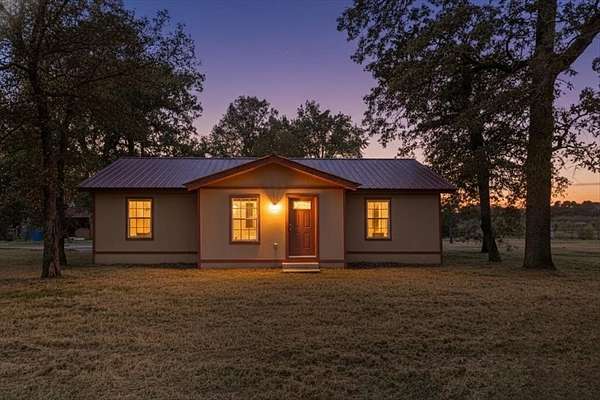 12.7 Acres of Land with Home for Sale in Henderson, Texas