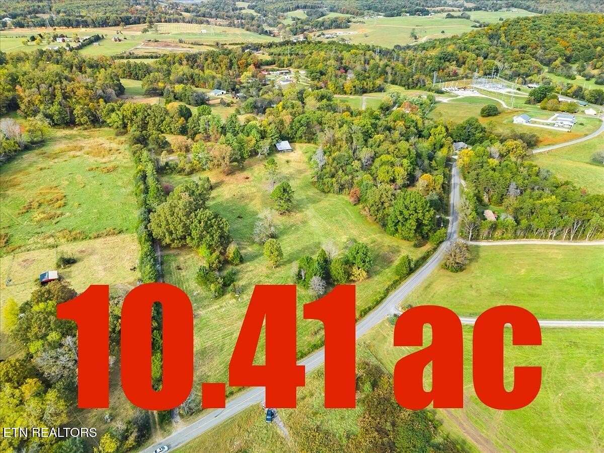 10.4 Acres of Land with Home for Sale in New Market, Tennessee