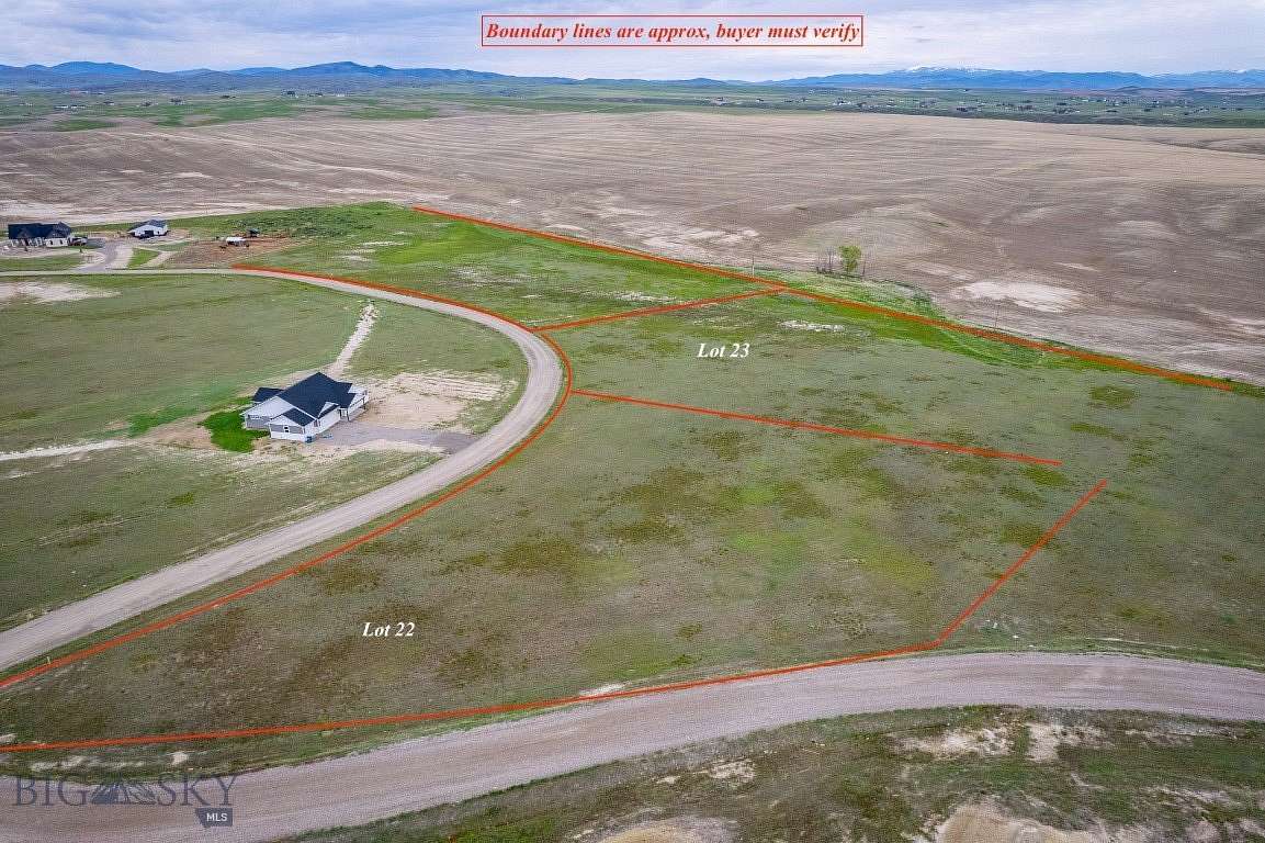 3 Acres of Residential Land for Sale in Three Forks, Montana