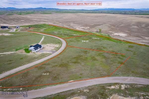 3 Acres of Residential Land for Sale in Three Forks, Montana