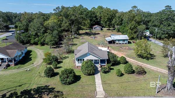 1.65 Acres of Land with Home for Sale in Evergreen, Alabama