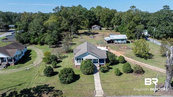1.65 Acres of Land with Home for Sale in Evergreen, Alabama