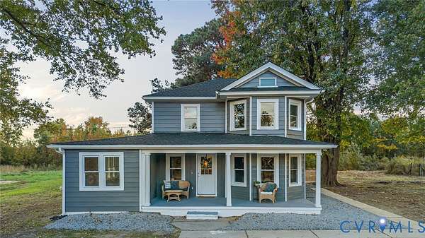 2 Acres of Residential Land with Home for Sale in Tappahannock, Virginia