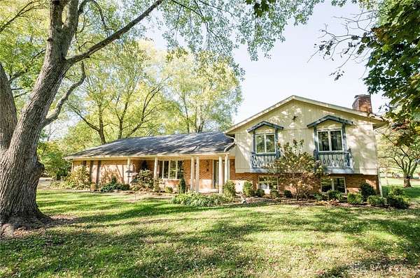 9.8 Acres of Residential Land with Home for Sale in Brookville, Ohio