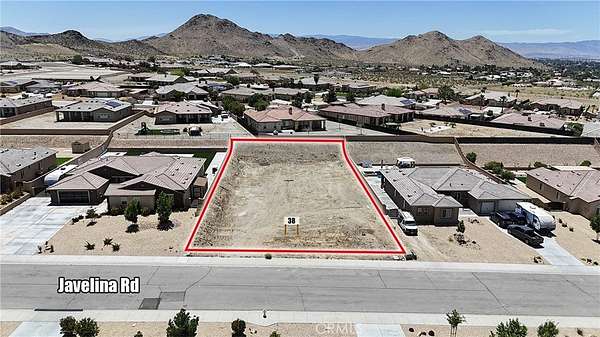 0.46 Acres of Residential Land for Sale in Apple Valley, California
