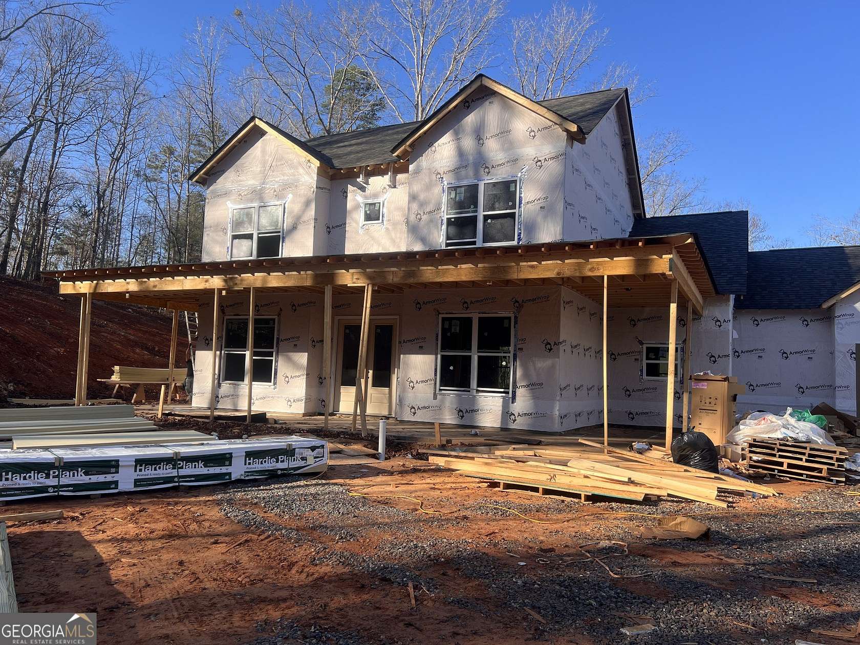 4.65 Acres of Residential Land with Home for Sale in Demorest, Georgia