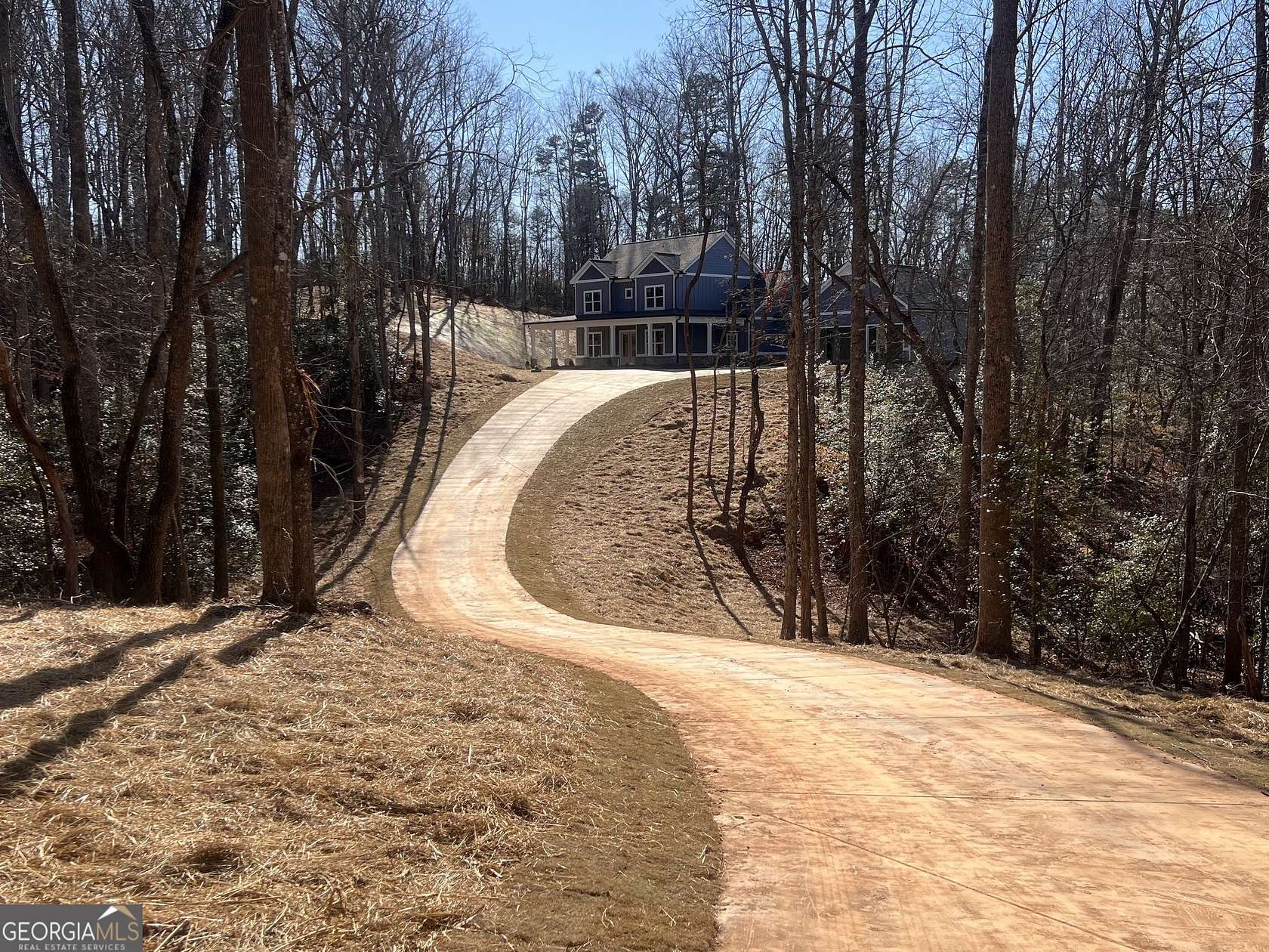 4.65 Acres of Land with Home for Sale in Demorest, Georgia