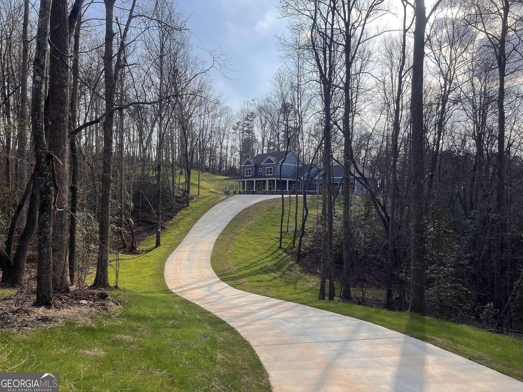 4.65 Acres of Land with Home for Sale in Demorest, Georgia