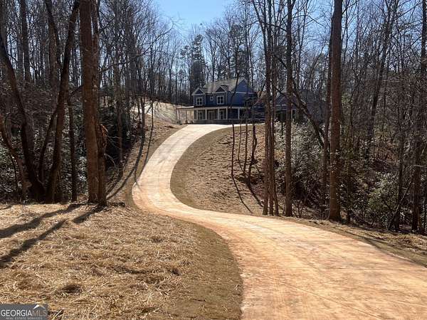 4.65 Acres of Land with Home for Sale in Demorest, Georgia