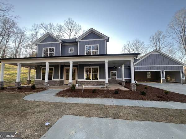 4.65 Acres of Land with Home for Sale in Demorest, Georgia