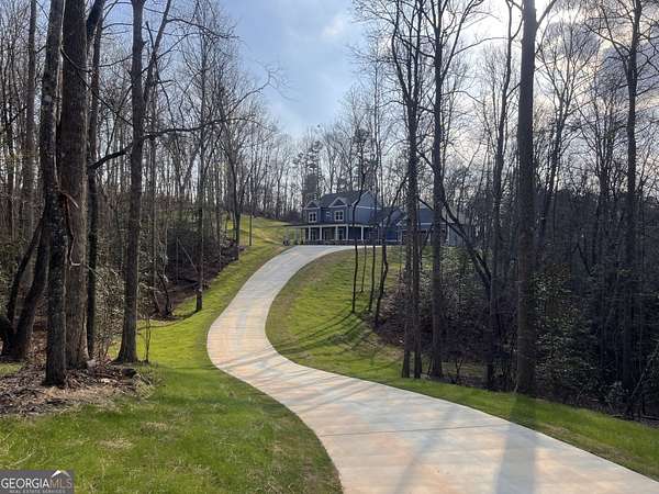 4.65 Acres of Land with Home for Sale in Demorest, Georgia