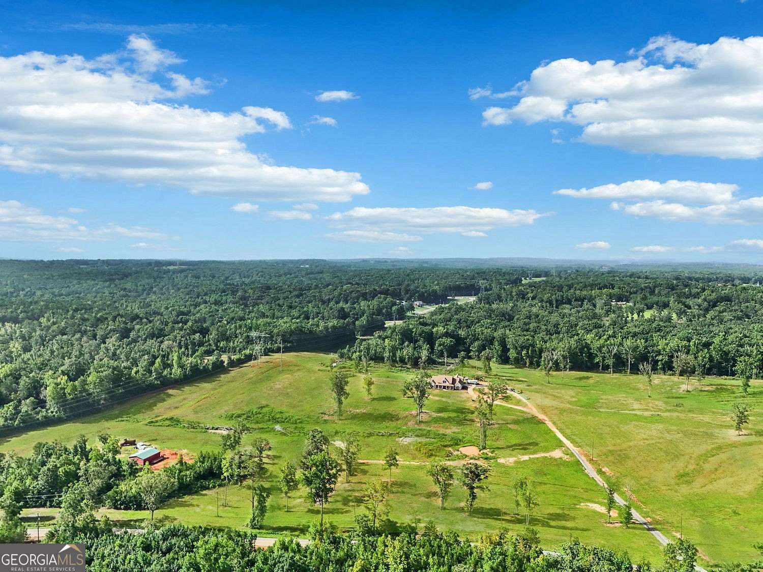 10.4 Acres of Land for Sale in Whitesburg, Georgia