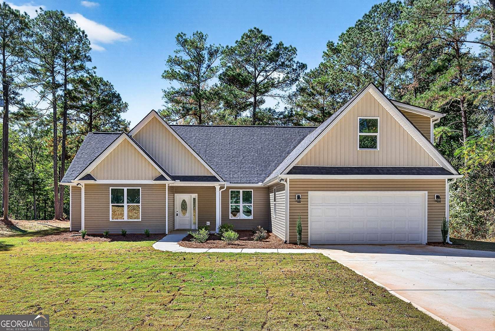 3.33 Acres of Residential Land with Home for Sale in Griffin, Georgia