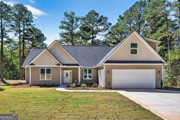 3.33 Acres of Residential Land with Home for Sale in Griffin, Georgia