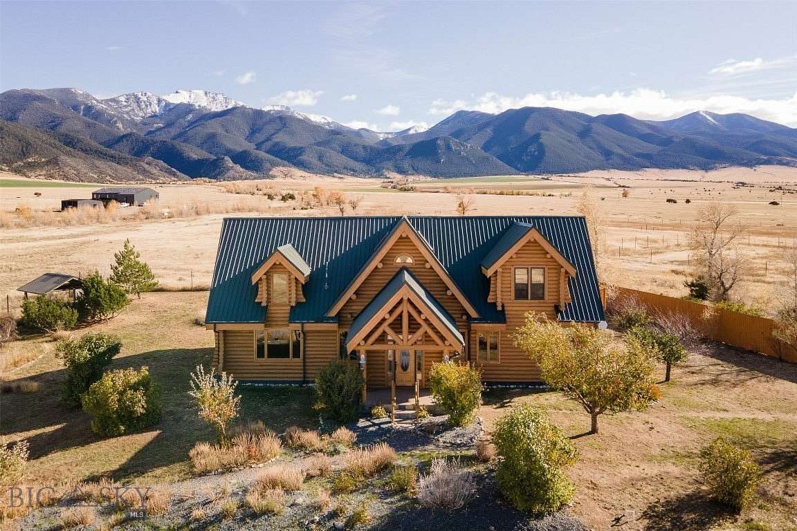 20 Acres of Land with Home for Sale in Whitehall, Montana