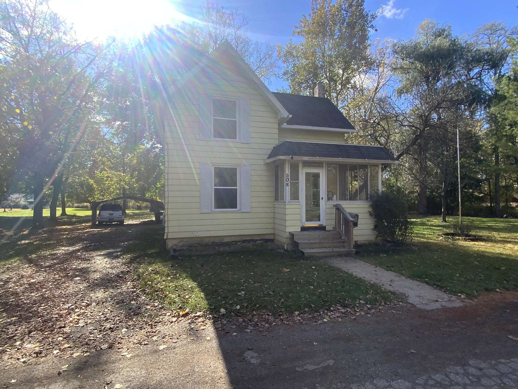 1.5 Acres of Residential Land with Home for Sale in Albion, Michigan