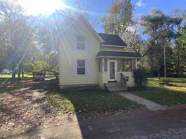 1.5 Acres of Residential Land with Home for Sale in Albion, Michigan