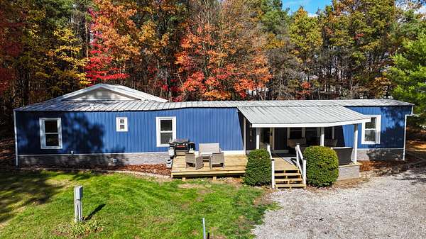 5 Acres of Residential Land with Home for Sale in Rodney, Michigan