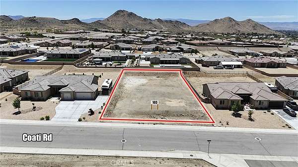 0.46 Acres of Residential Land for Sale in Apple Valley, California