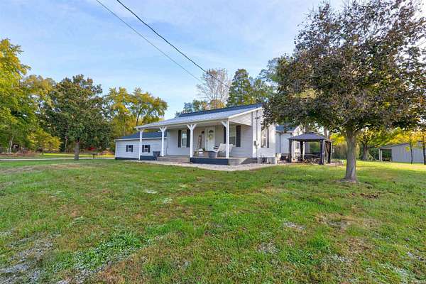 2 Acres of Residential Land with Home for Sale in Midway, Indiana