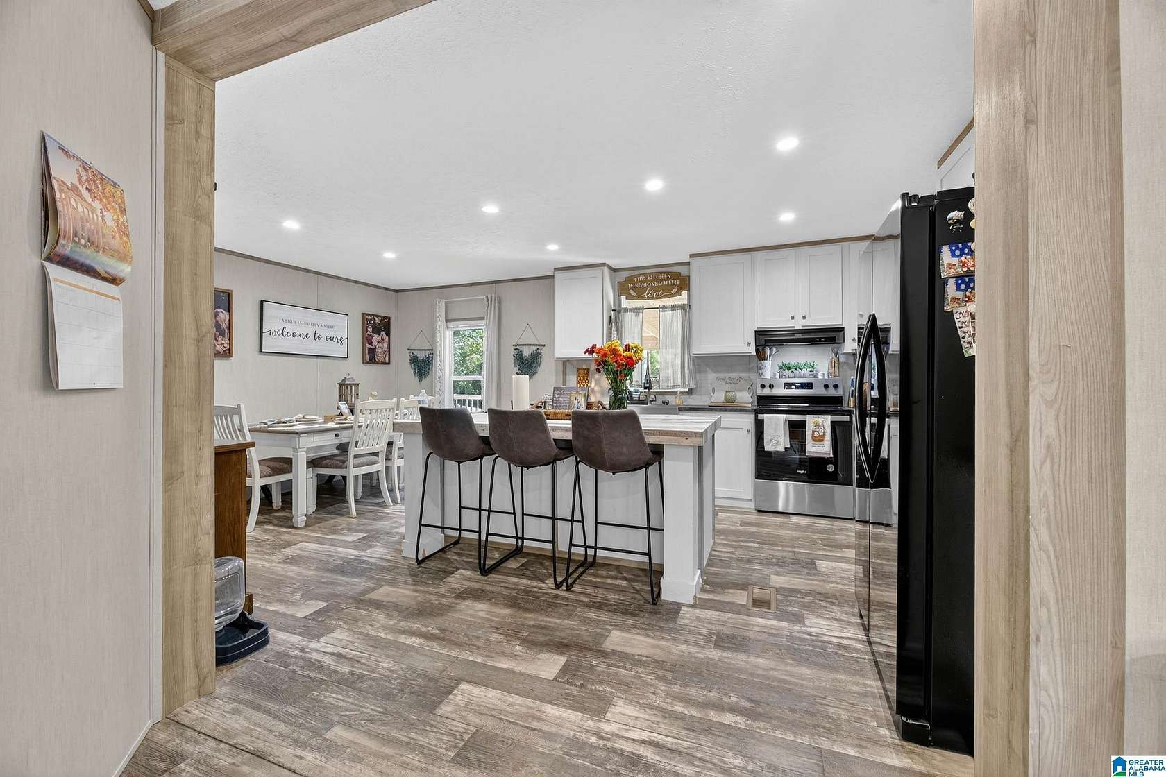 17 Acres of Land with Home for Sale in Clanton, Alabama