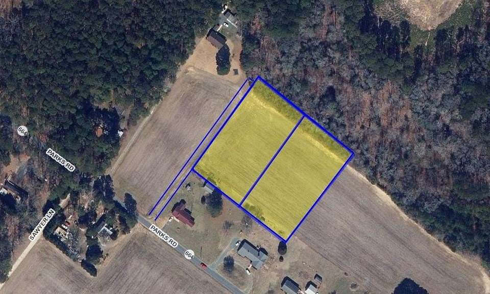 2.49 Acres of Land for Sale in Parksley, Virginia