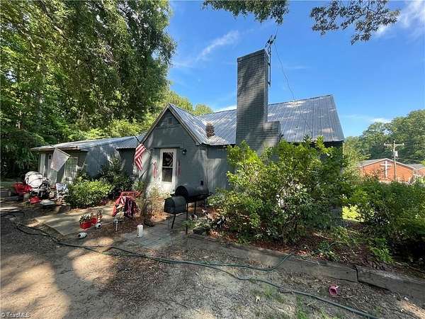 2 Acres of Land with Home for Sale in Mocksville, North Carolina