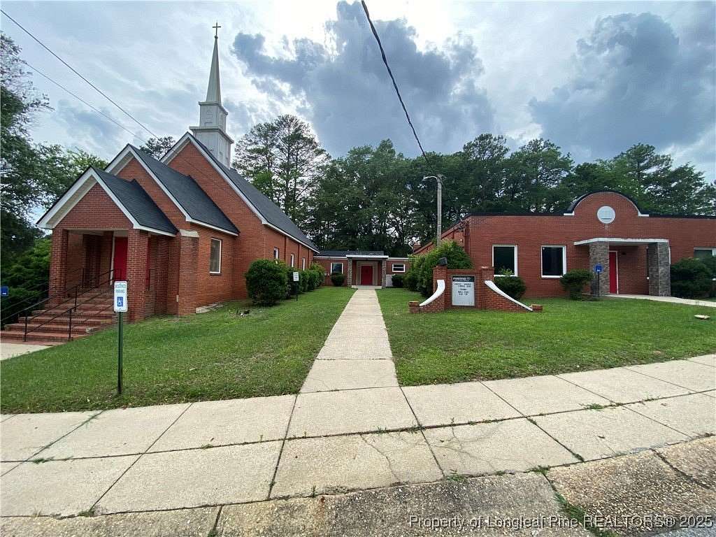 2 Acres of Improved Residential Land for Sale in Fayetteville, North Carolina