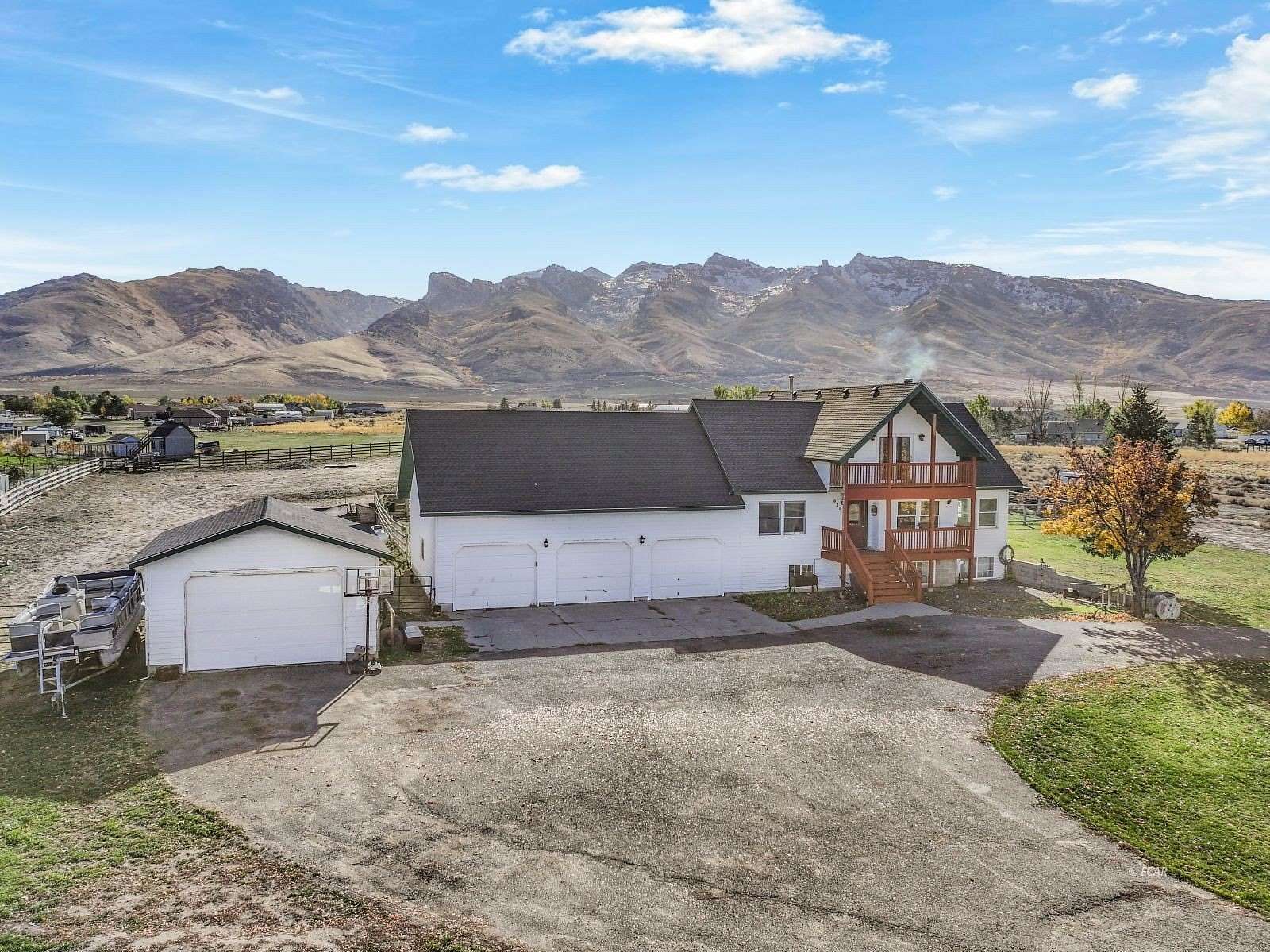 2.12 Acres of Residential Land with Home for Sale in Spring Creek, Nevada