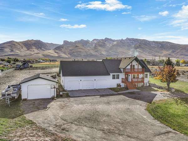 2.12 Acres of Residential Land with Home for Sale in Spring Creek, Nevada