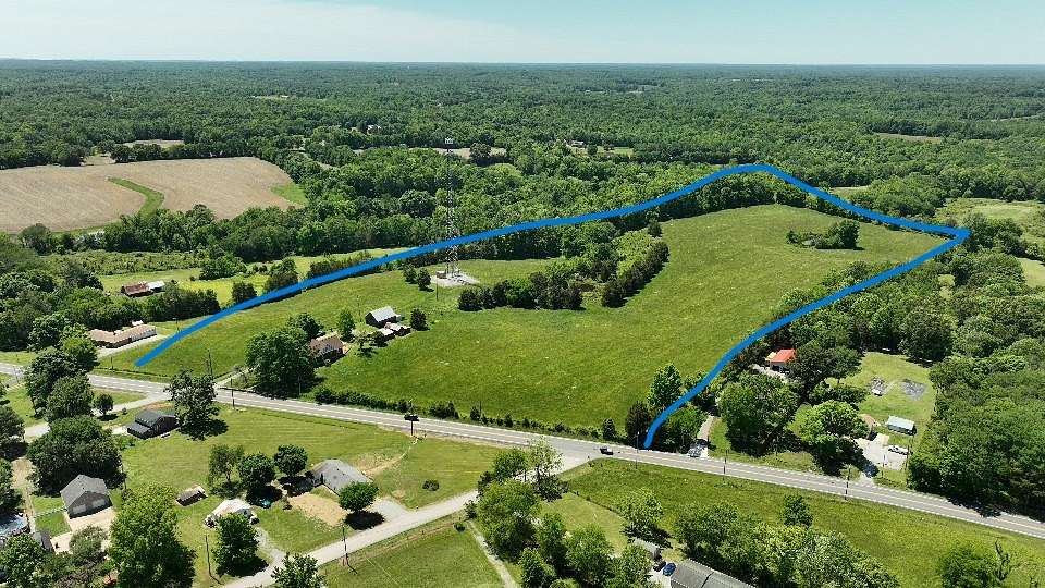 25.7 Acres of Land with Home for Sale in Joelton, Tennessee