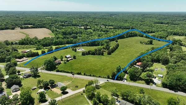 25.7 Acres of Land with Home for Sale in Joelton, Tennessee