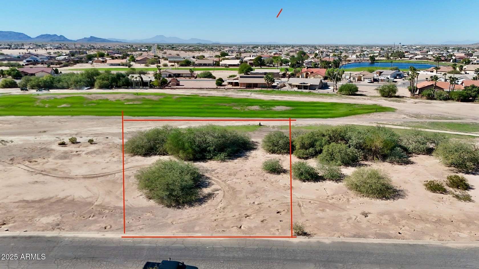 0.29 Acres of Residential Land for Sale in Arizona City, Arizona