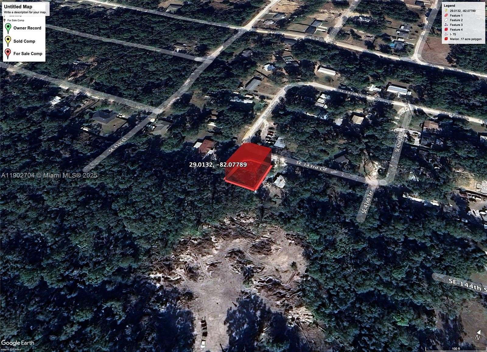 0.17 Acres of Residential Land for Sale in Summerfield, Florida