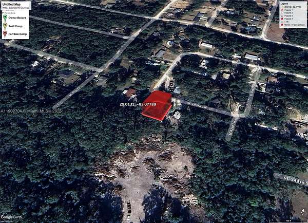 0.17 Acres of Residential Land for Sale in Summerfield, Florida