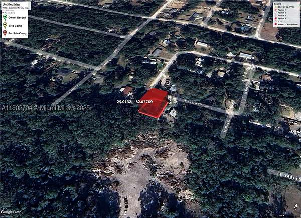 0.17 Acres of Residential Land for Sale in Summerfield, Florida
