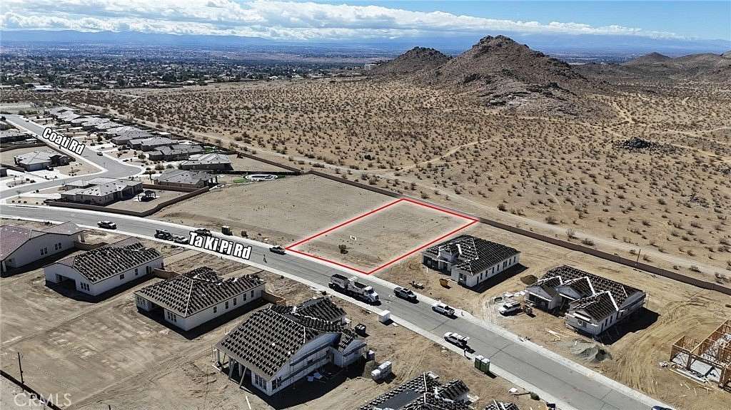 0.55 Acres of Residential Land for Sale in Apple Valley, California