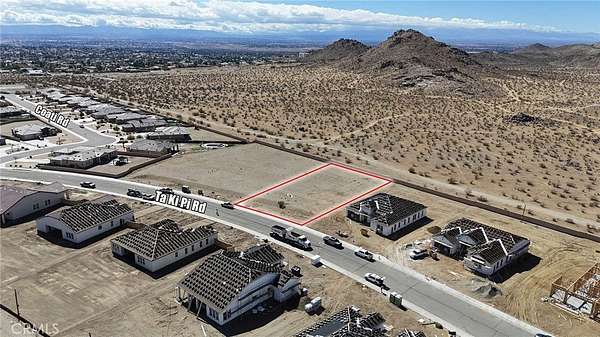 0.55 Acres of Residential Land for Sale in Apple Valley, California