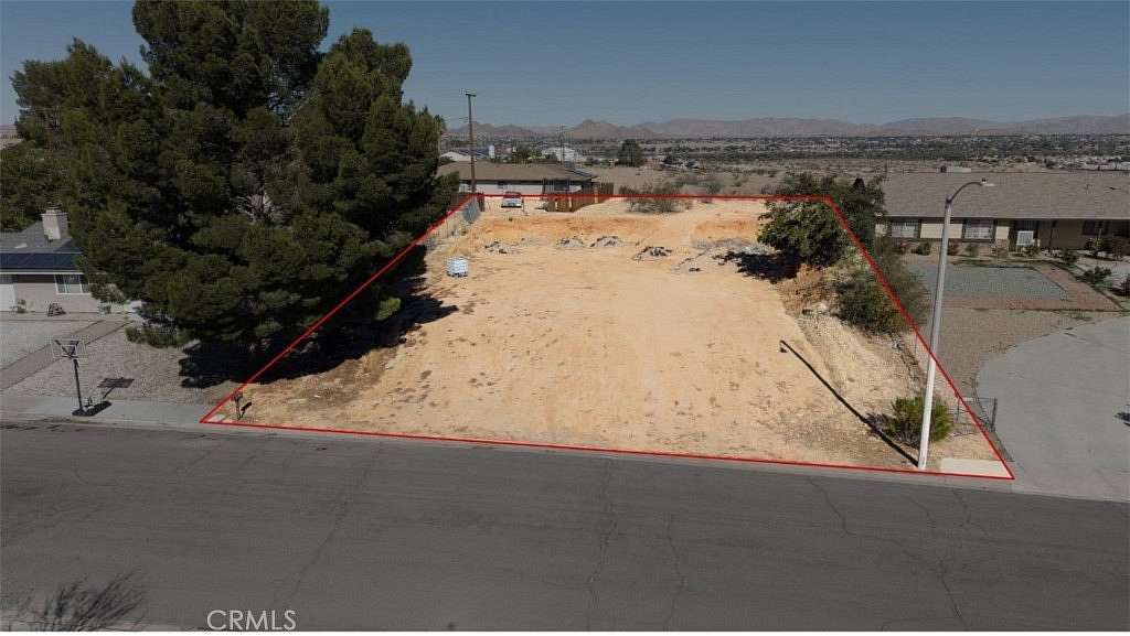 0.28 Acres of Residential Land for Sale in Victorville, California