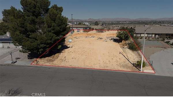 0.28 Acres of Residential Land for Sale in Victorville, California