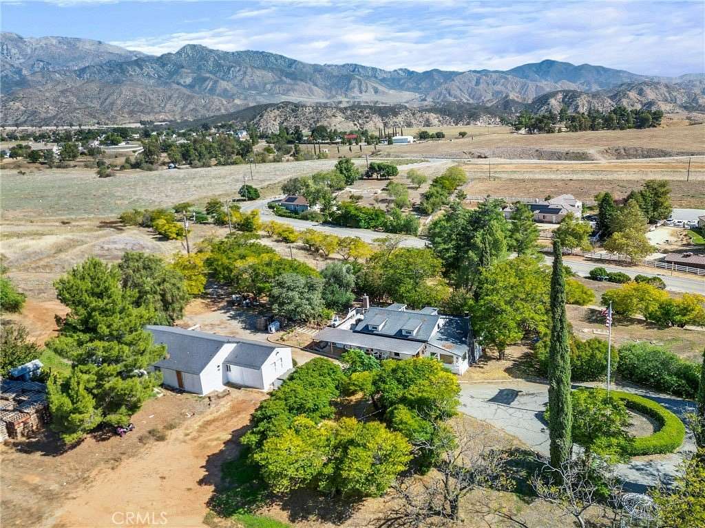 15.1 Acres of Land with Home for Sale in Banning, California