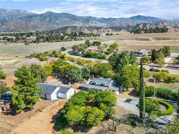 15.1 Acres of Land with Home for Sale in Banning, California