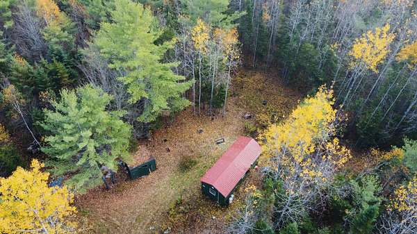 77 Acres of Improved Recreational Land for Sale in Greenbush, Maine