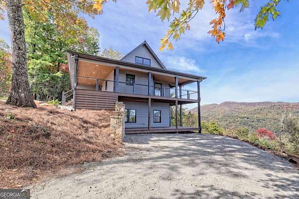 4 Acres of Residential Land with Home for Sale in Clayton, Georgia