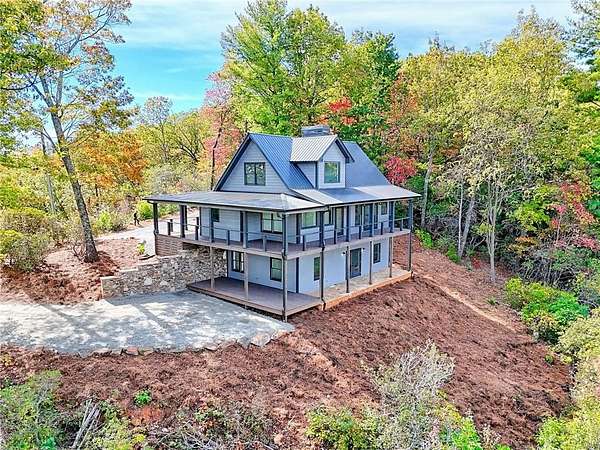 4 Acres of Land with Home for Sale in Clayton, Georgia