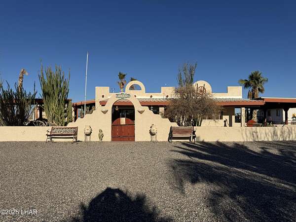2.62 Acres of Residential Land with Home for Sale in Lake Havasu City, Arizona