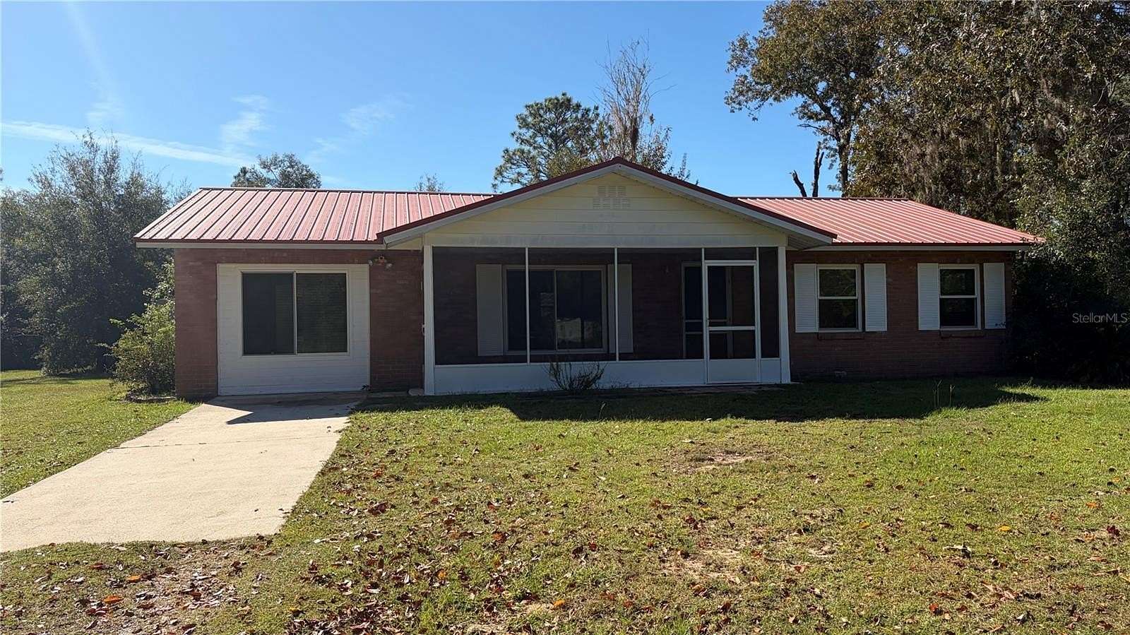 2.6 Acres of Residential Land with Home for Sale in Archer, Florida