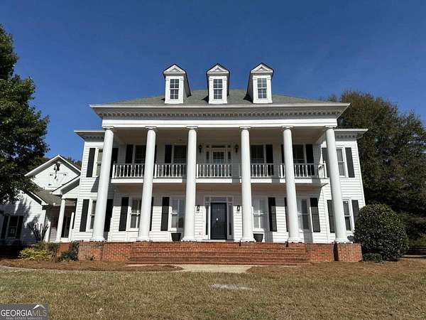 36.3 Acres of Agricultural Land with Home for Sale in Jefferson, Georgia